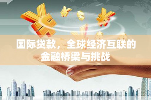瑞金国际贷款，全球经济互联的金融桥梁与挑战
