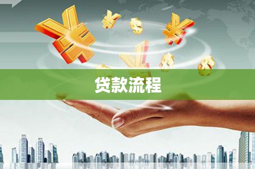 瑞金贷款流程