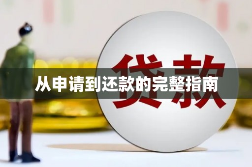 瑞金从申请到还款的完整指南