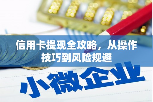 瑞金信用卡提现全攻略，从操作技巧到风险规避