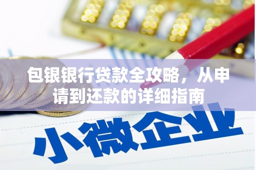 瑞金包银银行贷款全攻略，从申请到还款的详细指南