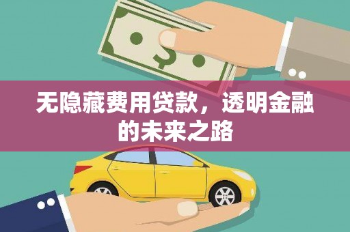 瑞金无隐藏费用贷款，透明金融的未来之路