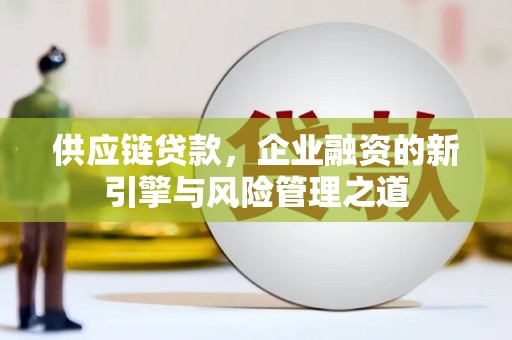 瑞金供应链贷款，企业融资的新引擎与风险管理之道