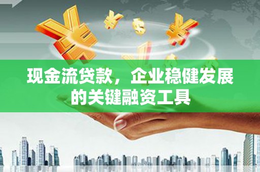 瑞金现金流贷款，企业稳健发展的关键融资工具
