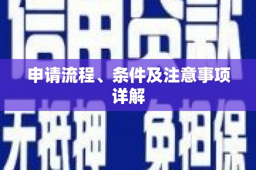 瑞金申请流程、条件及注意事项详解