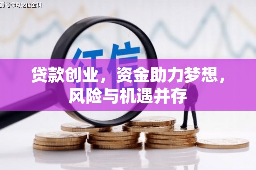 瑞金贷款创业，资金助力梦想，风险与机遇并存