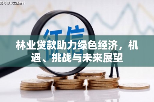 瑞金林业贷款助力绿色经济，机遇、挑战与未来展望