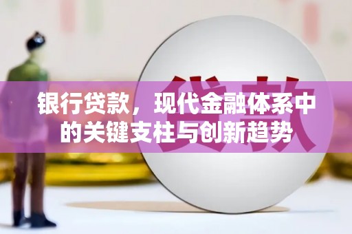 瑞金银行贷款，现代金融体系中的关键支柱与创新趋势
