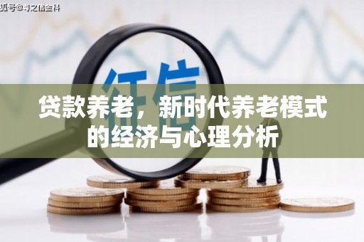 瑞金贷款养老，新时代养老模式的经济与心理分析