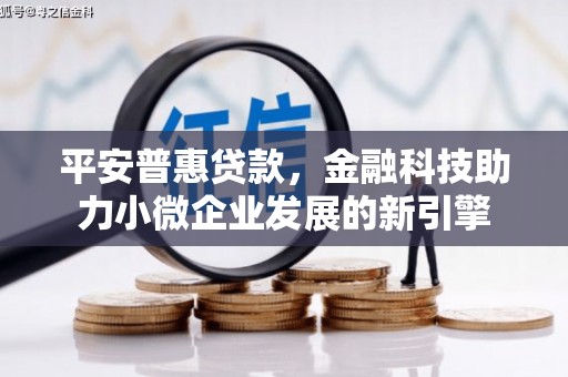 瑞金平安普惠贷款，金融科技助力小微企业发展的新引擎