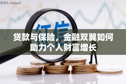 瑞金贷款与保险，金融双翼如何助力个人财富增长