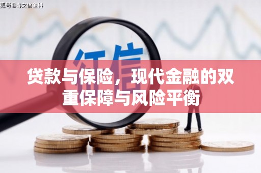 瑞金贷款与保险，现代金融的双重保障与风险平衡