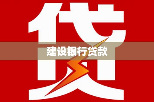 瑞金建设银行贷款