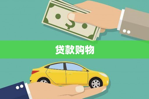 瑞金贷款购物