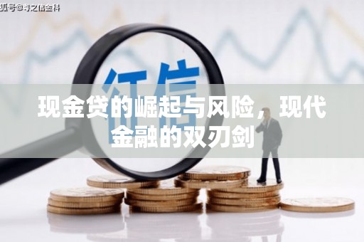 瑞金现金贷的崛起与风险，现代金融的双刃剑