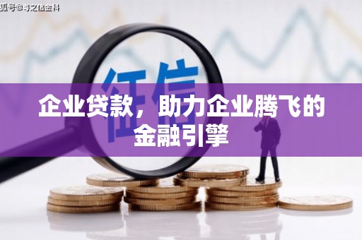 瑞金企业贷款，助力企业腾飞的金融引擎