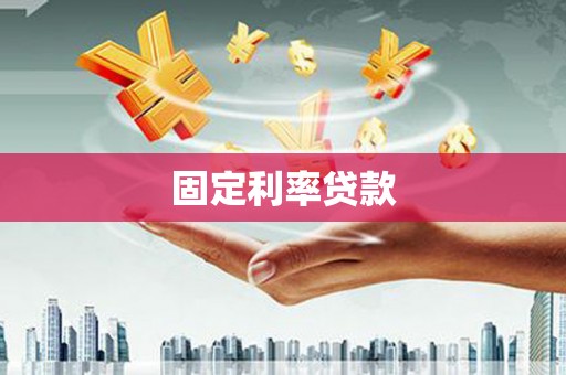 瑞金固定利率贷款
