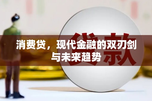 瑞金消费贷，现代金融的双刃剑与未来趋势