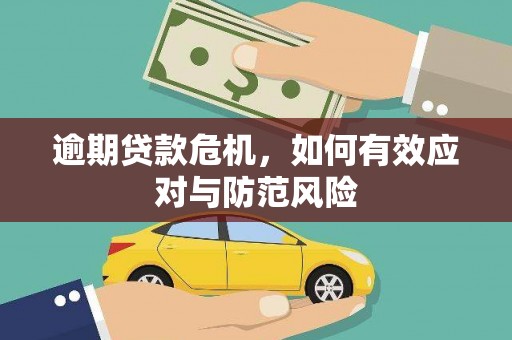 瑞金逾期贷款危机，如何有效应对与防范风险