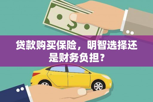 瑞金贷款购买保险，明智选择还是财务负担？