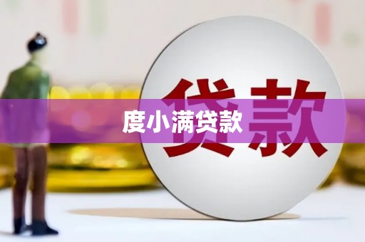 瑞金度小满贷款