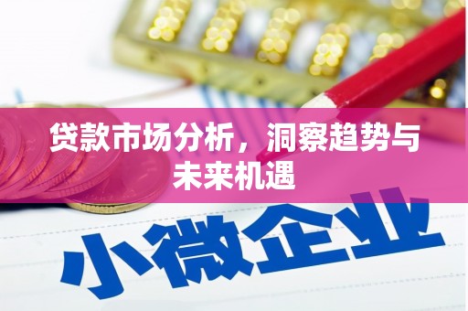 瑞金贷款市场分析，洞察趋势与未来机遇