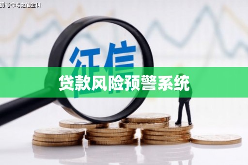瑞金贷款风险预警系统