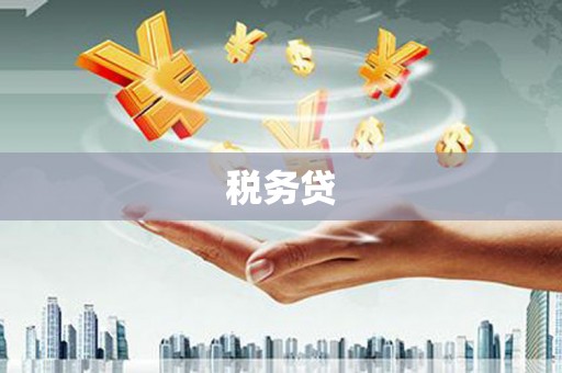 瑞金税务贷