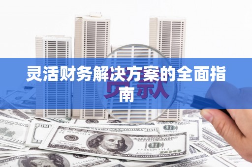 瑞金灵活财务解决方案的全面指南