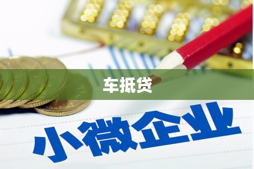 瑞金车抵贷