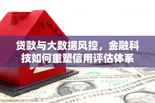 瑞金贷款与大数据风控，金融科技如何重塑信用评估体系