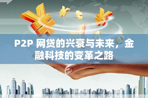 瑞金P2P 网贷的兴衰与未来，金融科技的变革之路