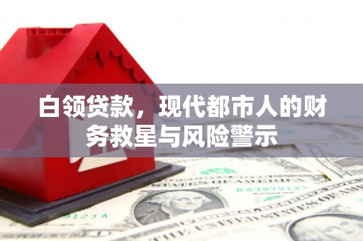 瑞金白领贷款，现代都市人的财务救星与风险警示
