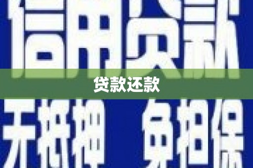瑞金贷款还款