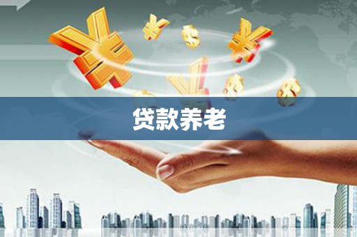 瑞金贷款养老
