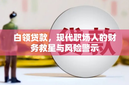 瑞金白领贷款，现代职场人的财务救星与风险警示