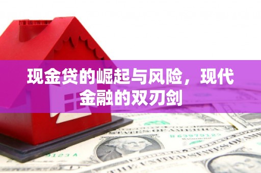 瑞金现金贷的崛起与风险，现代金融的双刃剑