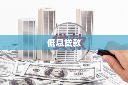 瑞金低息贷款