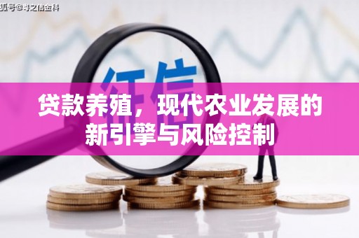 瑞金贷款养殖，现代农业发展的新引擎与风险控制