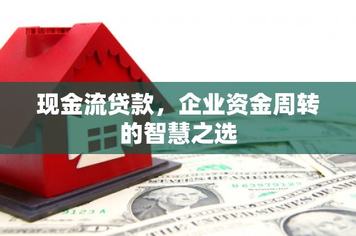 瑞金现金流贷款，企业资金周转的智慧之选