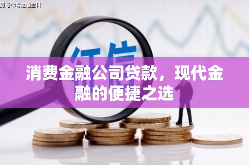 瑞金消费金融公司贷款，现代金融的便捷之选