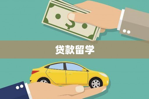 瑞金贷款留学