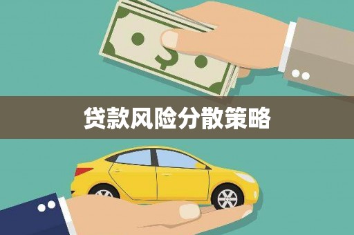 瑞金贷款风险分散策略