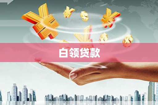 瑞金白领贷款