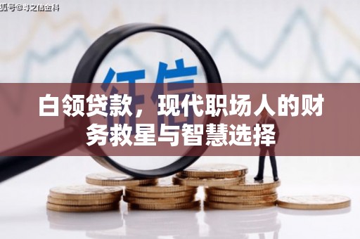 瑞金白领贷款，现代职场人的财务救星与智慧选择
