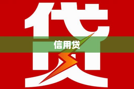 瑞金信用贷