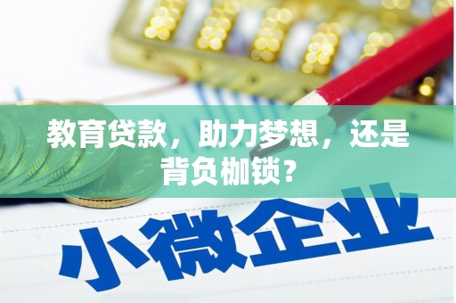 瑞金教育贷款，助力梦想，还是背负枷锁？