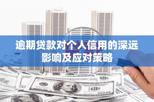 瑞金逾期贷款对个人信用的深远影响及应对策略