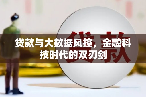 瑞金贷款与大数据风控，金融科技时代的双刃剑
