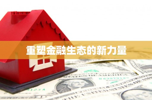 瑞金重塑金融生态的新力量